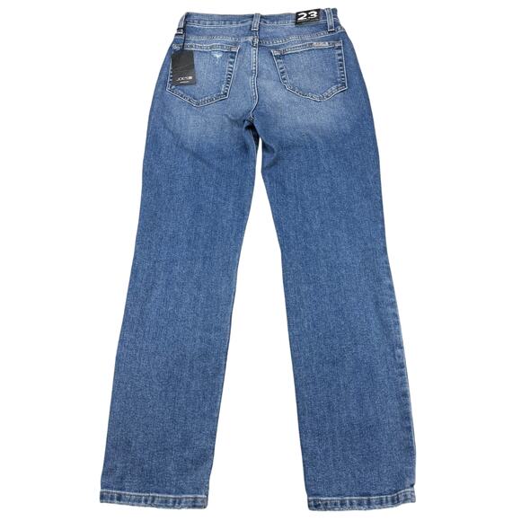 NWT JOE'S JEANS The Scout Kaelan Tomboy Slim Leg Jean Size 23 Blue - Picture 4 of 8